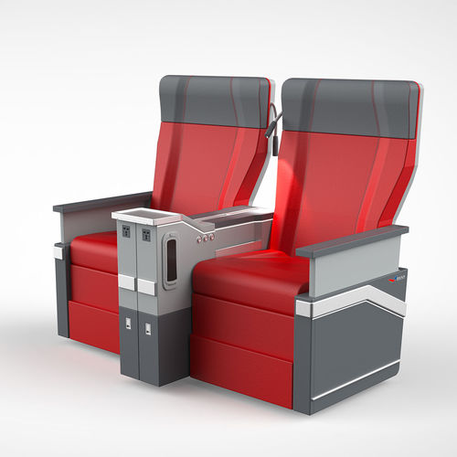 Siège avion - HORIZON - JHAS SPA - pour business class / avec accoudoirs / avec écran intégré