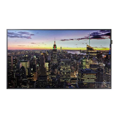 Écran d'aérogare à LED - QM75F -  Samsung Display Solutions - 3840 x 2160 / pour FIDS