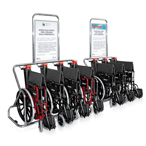 Fauteuil roulant pour aéroport - PARKING - Surace spa - manuel / pliable