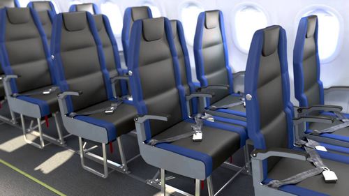 Siège pour cabine d'avion - SIDE-SLIP - Molon Labe Seating - pour l'équipage / pour passagers / avec accoudoirs
