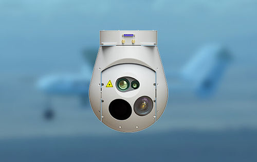 Caméra de vidéosurveillance - ARGOS 8 - HENSOLDT - d'imagerie thermique / pour drone / pour avion