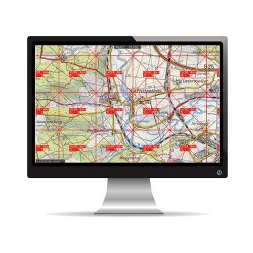 Logiciel de cartographie - HENSOLDT - pour l'aéronautique