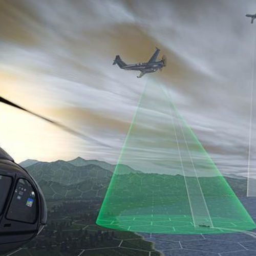 Logiciel de gestion - MissionGrid - HENSOLDT - pour l'aéronautique