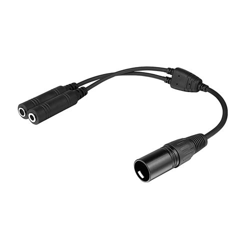 Câble pour avion - CB-04 - RayTalk Communications Ltd - pour casque d'aviation / de données / triaxial