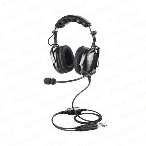 Casque-micro pour pilote - PH-400A - RayTalk Communications Ltd - pour l'aviation générale / pour hélicoptère / pour le ground support