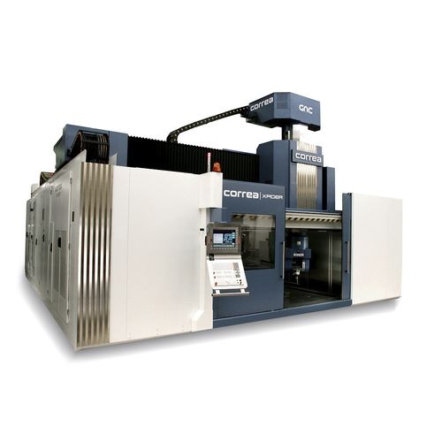 Fraiseuse CNC - XPIDER - Nicolas Correa S.A. - universelle / pour l'aéronautique / 3 axes