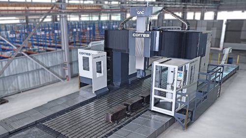 Fraiseuse CNC - FOX M - Nicolas Correa S.A. - verticale / universelle / pour l'aéronautique