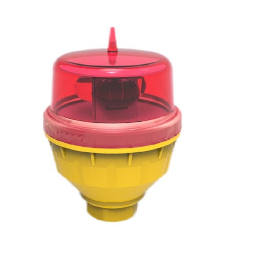 Feu d'obstacle - AH-LI-B2 - SHENZHEN ANHANG TECHNOLOGY CO., LTD - pour aéroport / à LED / à infrarouge