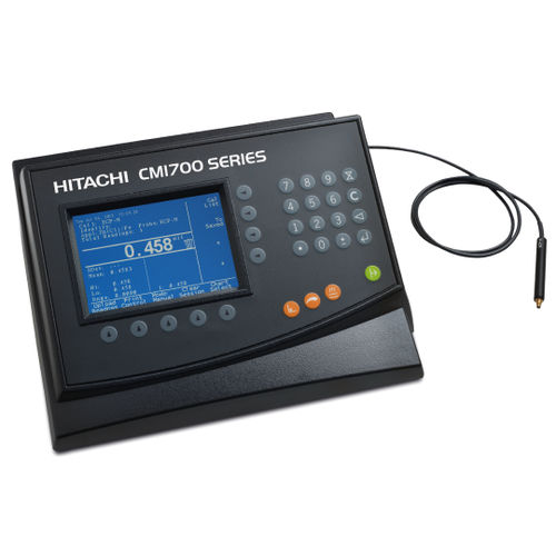 Mesureur d'épaisseur de revêtement - CMI730® - Hitachi High-Tech Analytical Science - à induction magnétique / pour l'aéronautique / pour CND