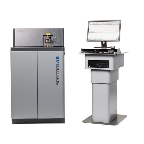 Spectromètre optique - SPECTROLAB S - SPECTRO - pour l'aérospatiale / haute résolution / pour le contrôle qualité