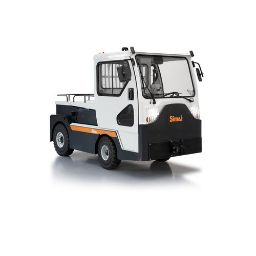 Tracteur de remorquage - TE252 - SIMAI SpA - électrique / avec barre de remorquage / pour aéroport