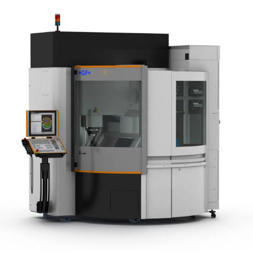 Fraiseuse CNC - MILL series - GF Machining Solutions - Step Tec - verticale / pour l'aéronautique / 3 axes