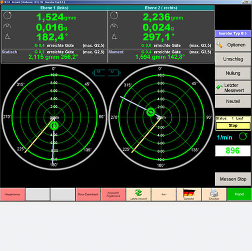 Logiciel de mesure - Hofmann global - de suivi / pour l'aéronautique