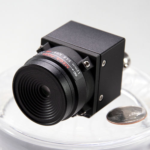 Caméra de vidéosurveillance - TF-3GSDI-CAM - Techfury Video Systems - pour aéroport / haute résolution