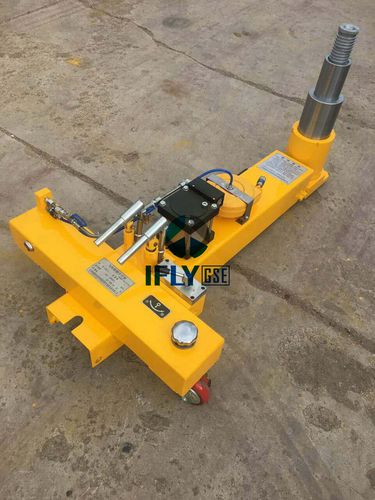 Cric pour avion - KT-L50 - Shanghai Ifly GSE Co.,Ltd. - pneumatique / à un axe