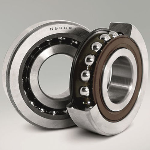 Roulement à billes - NSKHPS - NSK Bearings Europe - à contact oblique / en élastomère / pour grande vitesse