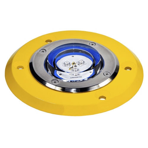 Feu pour voie de circulation - AL-072-03-BL-F - Signalight - pour héli-plateforme / à LED / bleu