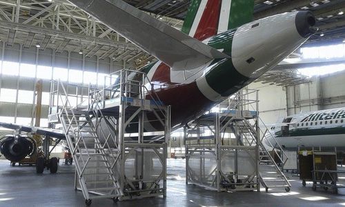 Plateforme d'accés pour avion - Lima Trade srl - pour la soute / mobile