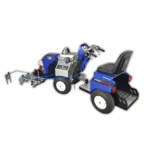 Machine de traçage de ligne autotractée - PROSTRIPE 300 SP - VEZOS - pour peinture / pour la piste