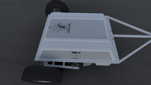 Balayeuse pour piste d'aéroport - FBR-4 - FOD Control Corporation - sur camion / compacte / à aspiration