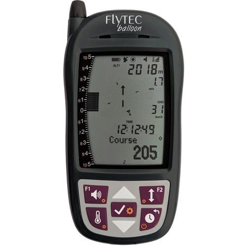 Variomètre électronique - Flytec 4 - Flytec Balloon - portable / pour montgolfière
