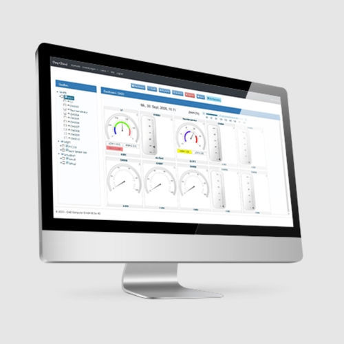 Logiciel d'acquisition de données - DAQ - CAD Computer GmbH - de gestion / serveur / de mesure