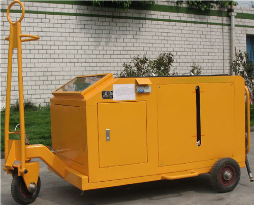 Véhicule de lavage tracté - Shanghai Junxun Aviation Technology Co.,Ltd. - pour avion / pour aéroport