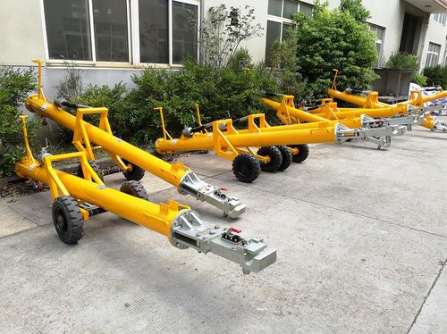 Barre de remorquage manuelle - Shanghai Junxun Aviation Technology Co.,Ltd. - tractée par un véhicule / pour avion / pour hélicoptère