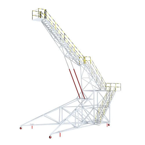 Plateforme d'accés pour avion - Shanghai Junxun Aviation Technology Co.,Ltd. - pour le fuselage / mobile / réglable