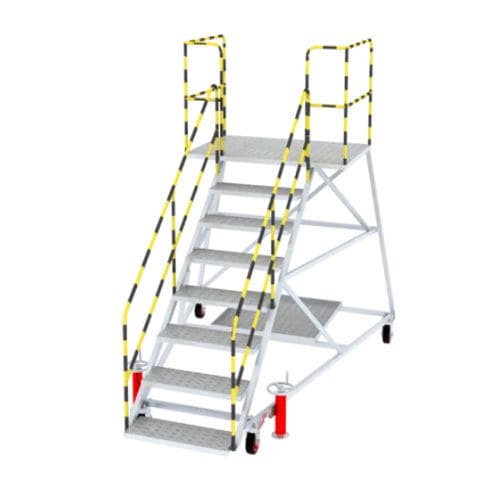 Plateforme d'accés pour avion - Shanghai Junxun Aviation Technology Co.,Ltd. - pour le fuselage / mobile / fixe