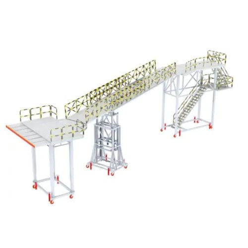 Plateforme d'accés pour avion - Shanghai Junxun Aviation Technology Co.,Ltd. - pour la soute / mobile / fixe