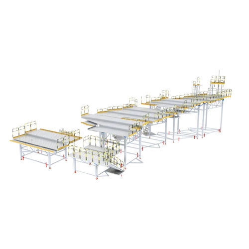 Plateforme d'accés pour avion - Shanghai Junxun Aviation Technology Co.,Ltd. - pour les moteurs / pour les ailes / mobile
