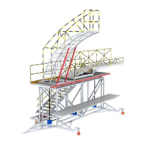 Plateforme d'accés pour avion - Shanghai Junxun Aviation Technology Co.,Ltd. - pour le fuselage / pour les ailes / mobile
