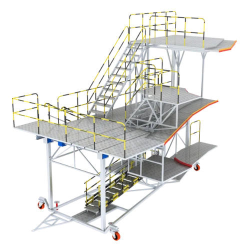 Plateforme d'accés pour avion - Shanghai Junxun Aviation Technology Co.,Ltd. - pour le nez de l'appareil / mobile
