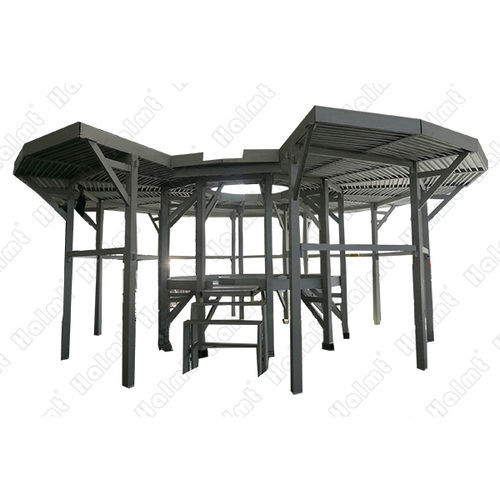 Trottoir roulant pour aéroport - HuNan Hua-Alu Machinery Technology Co., Ltd. - incliné / horizontal
