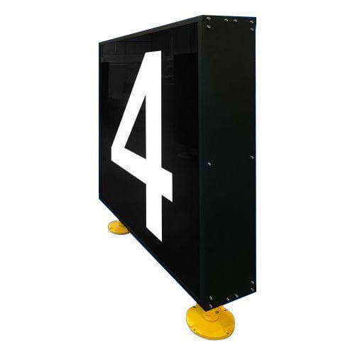 Panneau d'information - IWT.120.LGS.0 series - INEWATT Airfield Lighting Solutions - directionnel / statique / dynamique