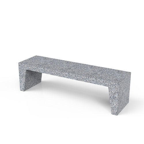 Banc pour aéroport - ORIS I - Bluestream - en granite