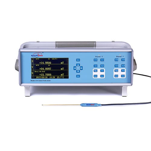 Gaussmètre numérique - DX-210 - Xiamen Dexing Magnet Tech. Co., Ltd. - pour l'industrie aéronautique