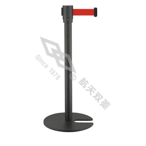 Poteau pour file d'attente à sangle - SL-HL005 - Hubei Space Double Rhombus Logistics Technology Co., Ltd. - à tête plate / rétractable / pour aéroport