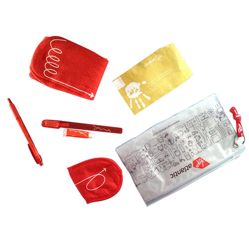 Trousse de confort pour avion - Virgin Atlantic Airways - Shantou Luoyi Trading Co., LTD
