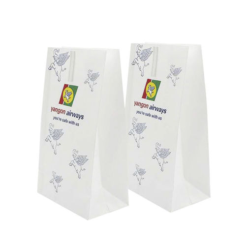 Sac vomitoire pour avion - Yangon airways - Shantou Luoyi Trading Co., LTD - en papier