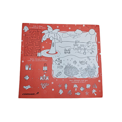 Plateau pour avion de ligne - CORS Air - Shantou Luoyi Trading Co., LTD - en papier / à usage unique / ATLAS