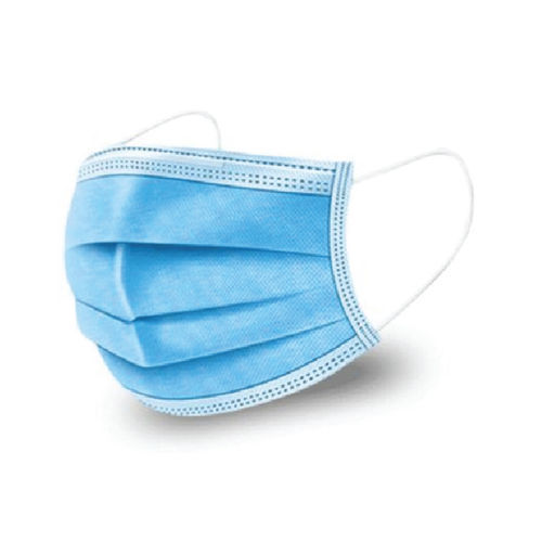 Masque de protection FFP2 - Sky Blue - 3 couches / filtrant
