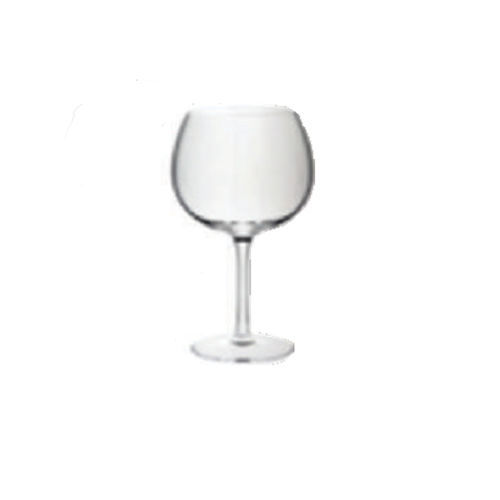 Verre à vin pour cabine d'avion - 0204 | 510 - Sky Blue - en verre / pour le Champagne