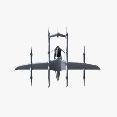 EVTOL de transport de passagers - PROSPERITY I - AUTOFLIGHT EUROPE GMBH - 0 - 5 Pers. / électrique