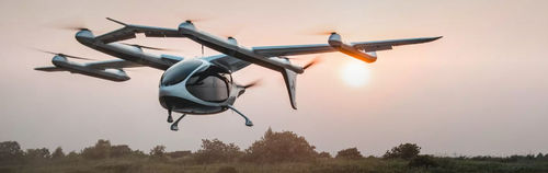 EVTOL de transport de passagers - CARRYALL - AUTOFLIGHT EUROPE GMBH - électrique