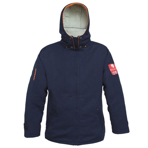Veste de travail - OPTIMUN  - Indumentaria Protectiva Rasa S.A. - pour piste d'aéroport / résistante au feu / en coton