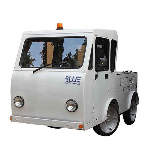 Tracteur de remorquage - Nandan GSE Pvt ltd - pour aéronef / électrique / avec barre de remorquage