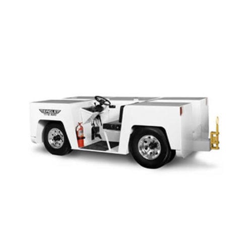Tracteur de remorquage - TT-10 AWD - Eagle Tugs - pour aéronef / électrique / avec barre de remorquage