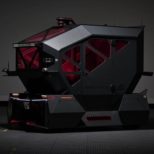 Robot de surveillance - AUTO - PATROL® - Aurrigo - pour aéroport